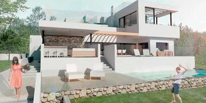 Vivienda Unifamiliar Ibiza